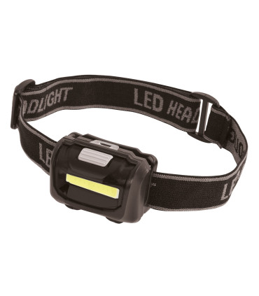 Lampe frontale LED COB 100lm