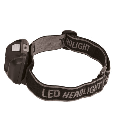 Lampe frontale LED COB 100lm