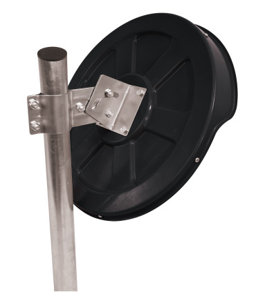 Miroir de circulation convexe 45 cm