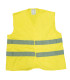 Gilet sécurité jaune
