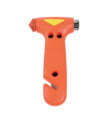 Marteau brise vitre et coupe ceinture