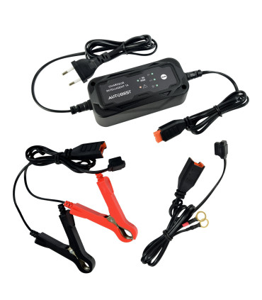 Chargeur et maintien de charge auto 6/12v 1a