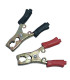 Lot 2 pinces rouge et noire pour chargeur 40A