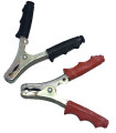 Lot 2 pinces rouge et noire pour chargeur 60A
