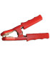 Pince bronze isolée 500A positif