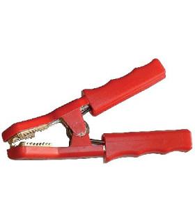 Pince bronze isolée 500A positif