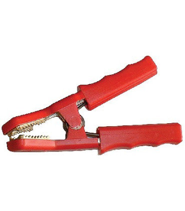 Pince bronze isolée 500A positif
