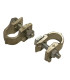 Lot 2 cosses bronze pour batterie