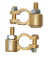 Lot 2 cosses bronze pour batterie diesel