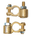 Lot 2 cosses bronze pour batterie diesel
