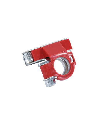 Cosse batt. multi-connexion dble positif rouge