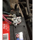 Cosse batt. multi-connexion dble positif rouge