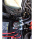 Cosse batt. multi-connexion dble positif rouge