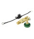 Coupe batterie antivol avec fusible 20A 12/24V