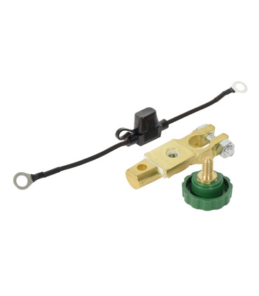 Coupe batterie antivol avec fusible 20A 12/24V