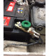 Coupe batterie antivol avec fusible 20A 12/24V
