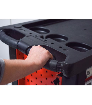 Servante pro 6 tiroirs complète 170 outils