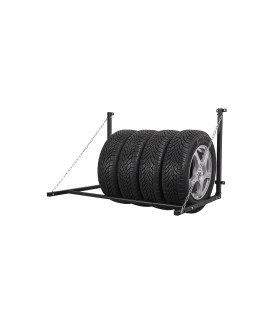 Support mural pour pneus