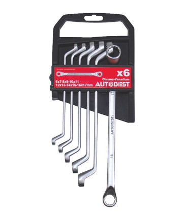 Jeu de 6 clés polygonales multi empreintes