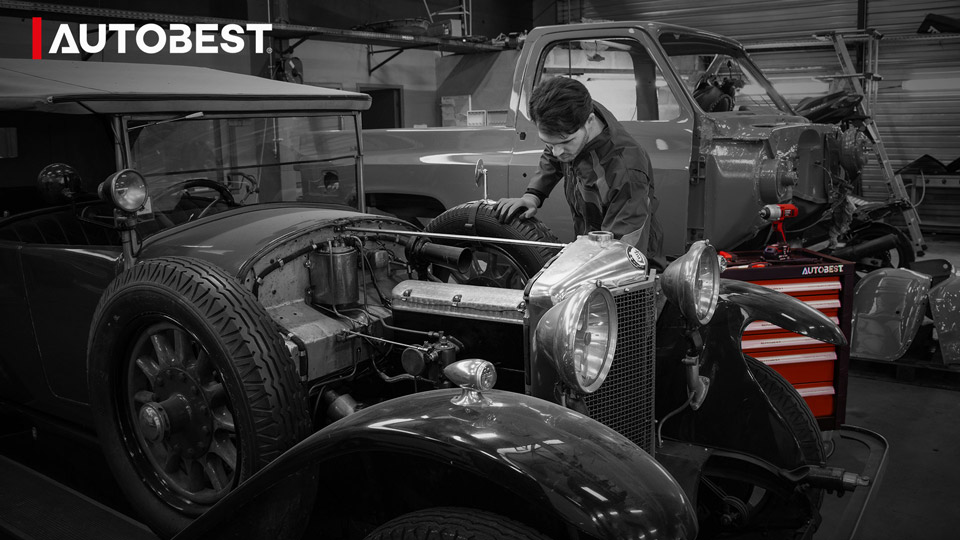 Fond ecran mecanique Autobest